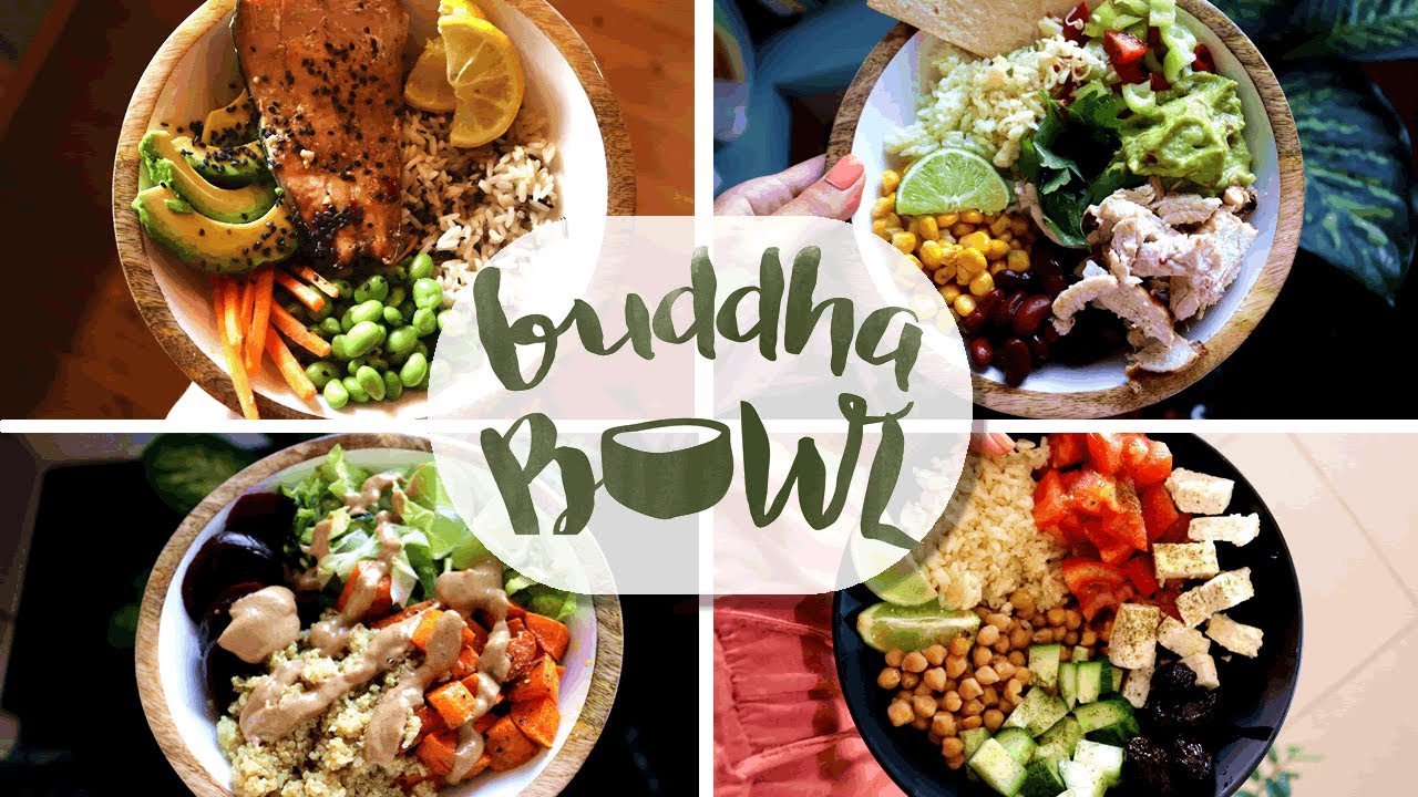 Ιδέες για τέλεια BUDDHA BOWLS! 🥣