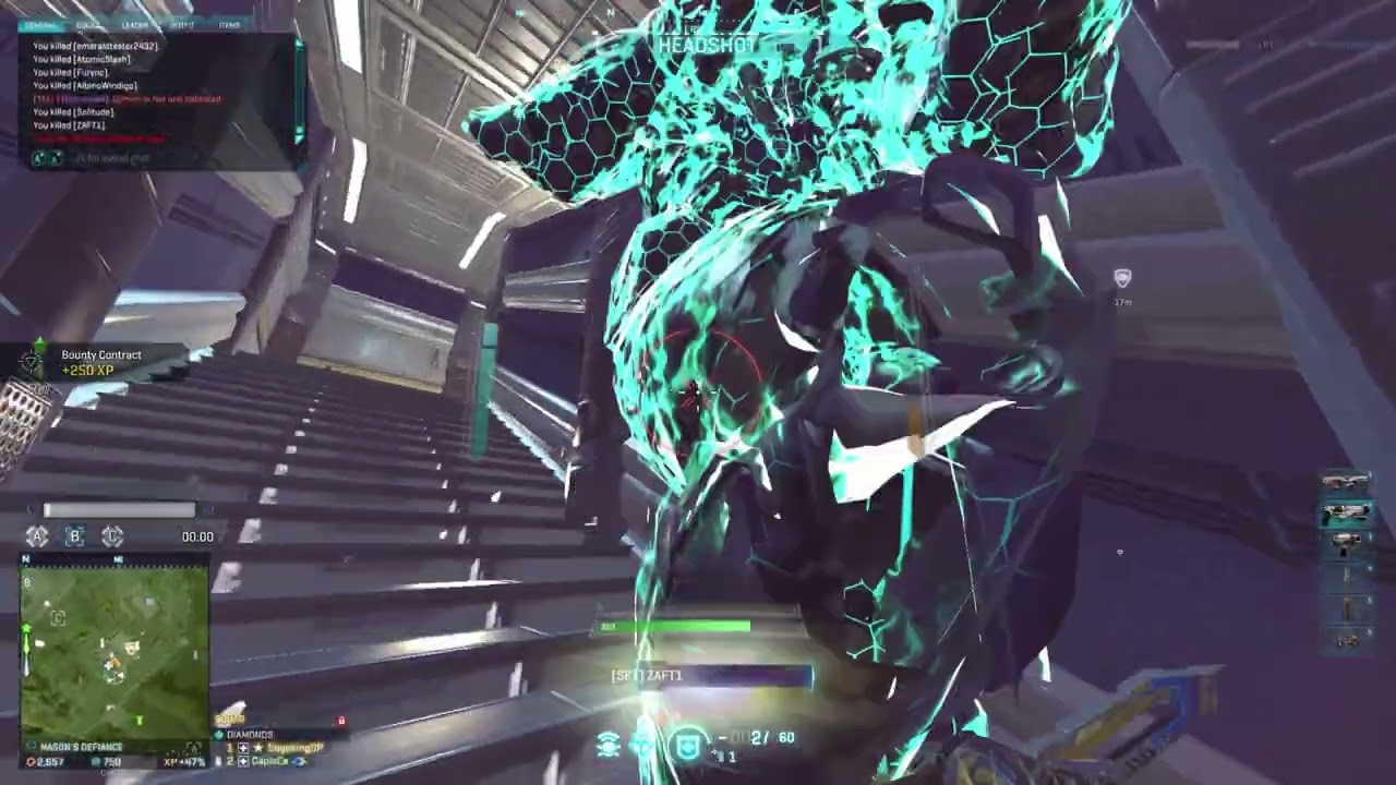 Falling Down - a Planetside 2 Montage