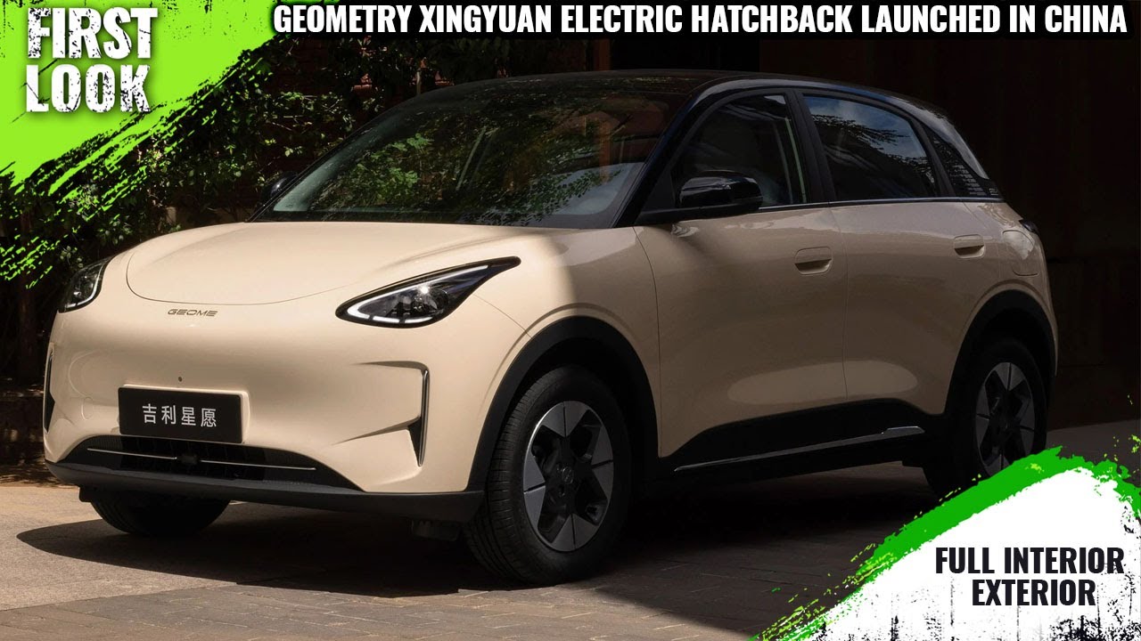 Geometry Xingyuan Electric Hatchback Launched In China - Rival BYD Dolphin - 410 km EV Range