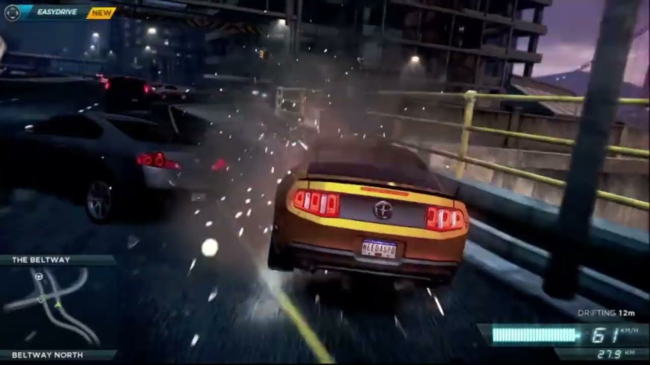 Exploring Nfsmw 2012