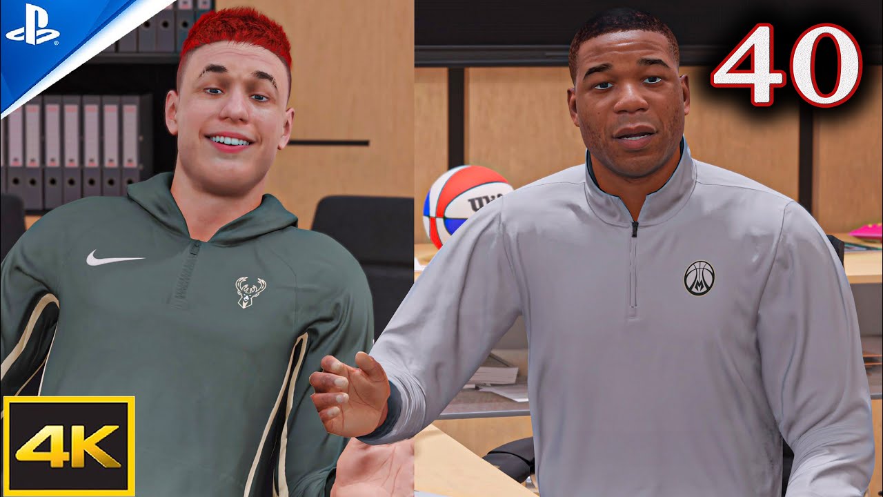 # 40 🤣 Мы не можем победить без отличных подборов 🏀 NBA 2K26 Моя карьера 🎮 PS5 4K