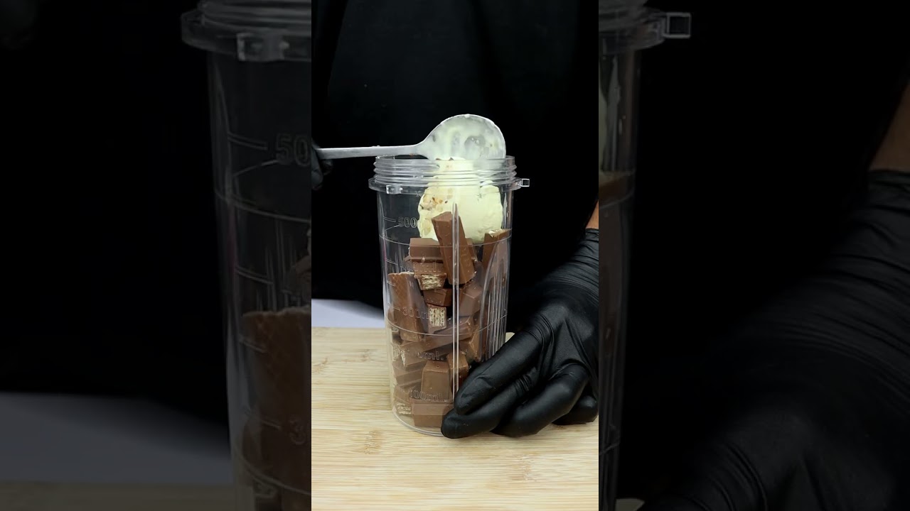 KitKat Chocolate Shake #shorts #asmrcooking #viral