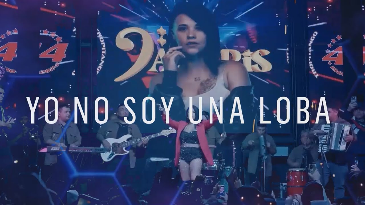 DAMARIS - LA LOBA (en Vivo en Tropitango) Video con Letra