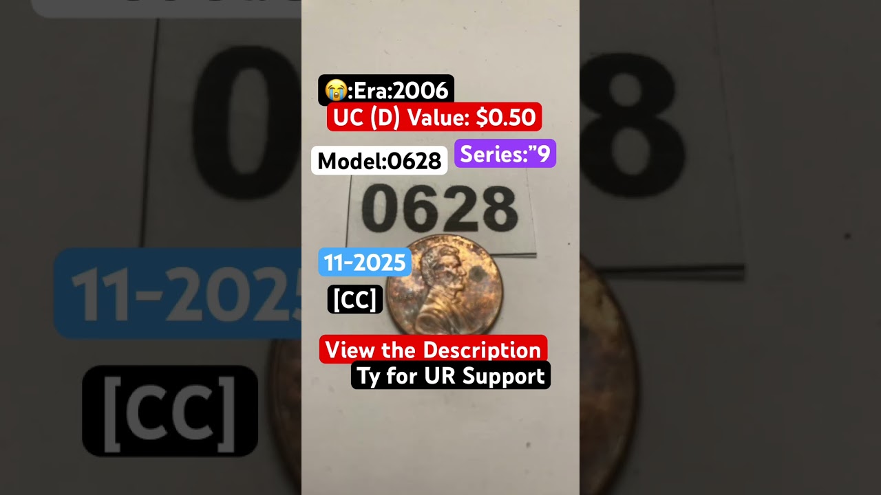 [CC] 2006 Lincoln Cent UC MS PF 🪙 Rare Investment Coin Collecting Trillionaire 0.50 1909-2025