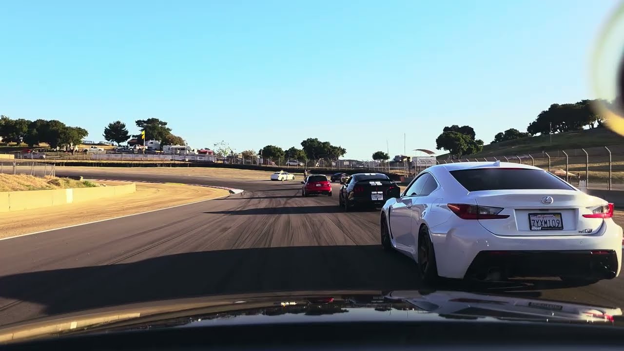 2025 Parade Lap Laguna Seca - IMSA