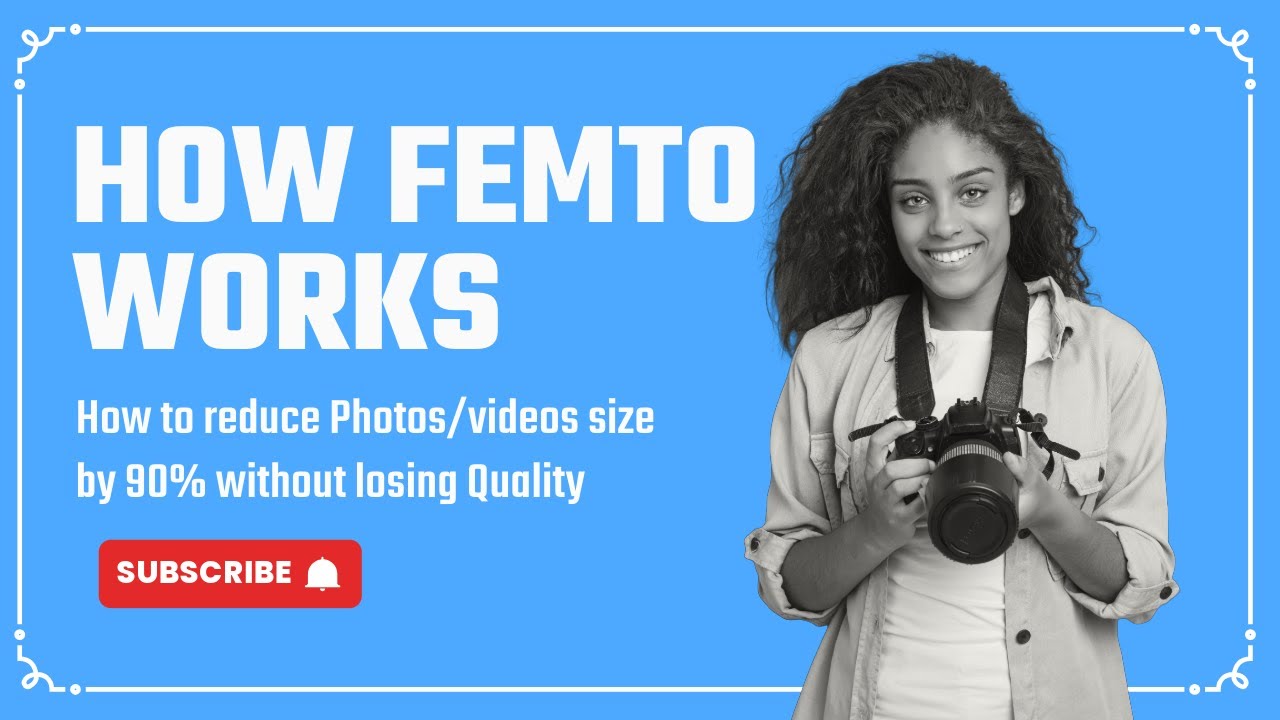 Femto Demo: 90% File Compression Without Quality Loss | Android & Desktop