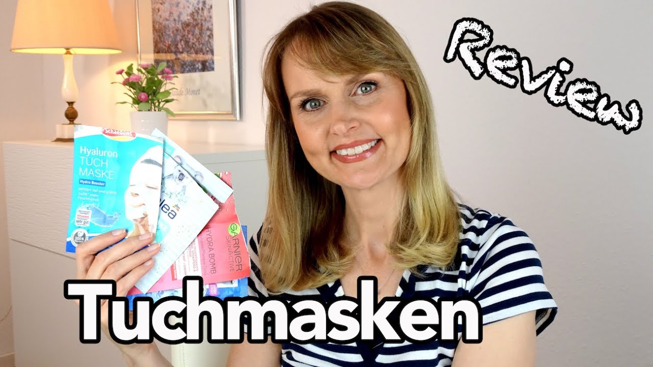 Review: TUCHMASKEN - Einfach schön , ohne großen Aufwand