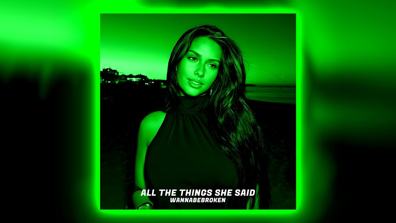All The Things She Said (HARD MIKEL x Mr Demon Techno Remix)
