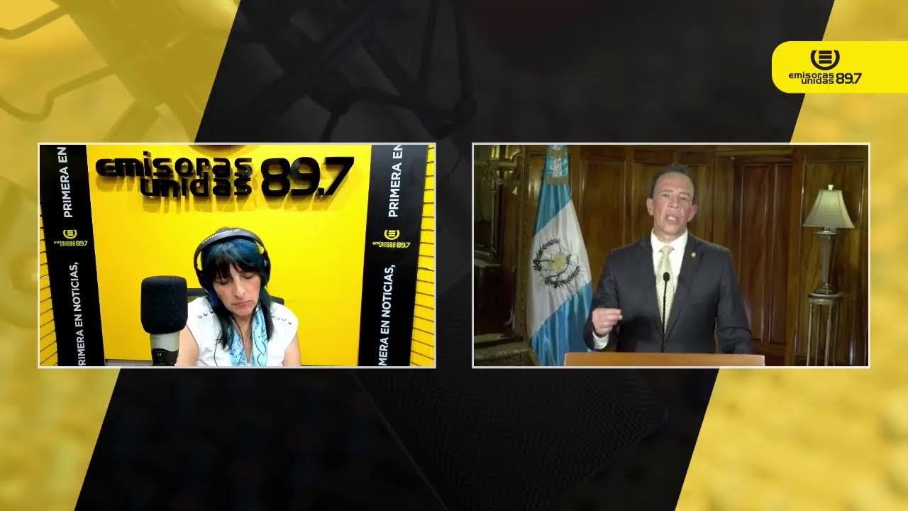 Hora 15 de Emisoras Unidas de Guatemala