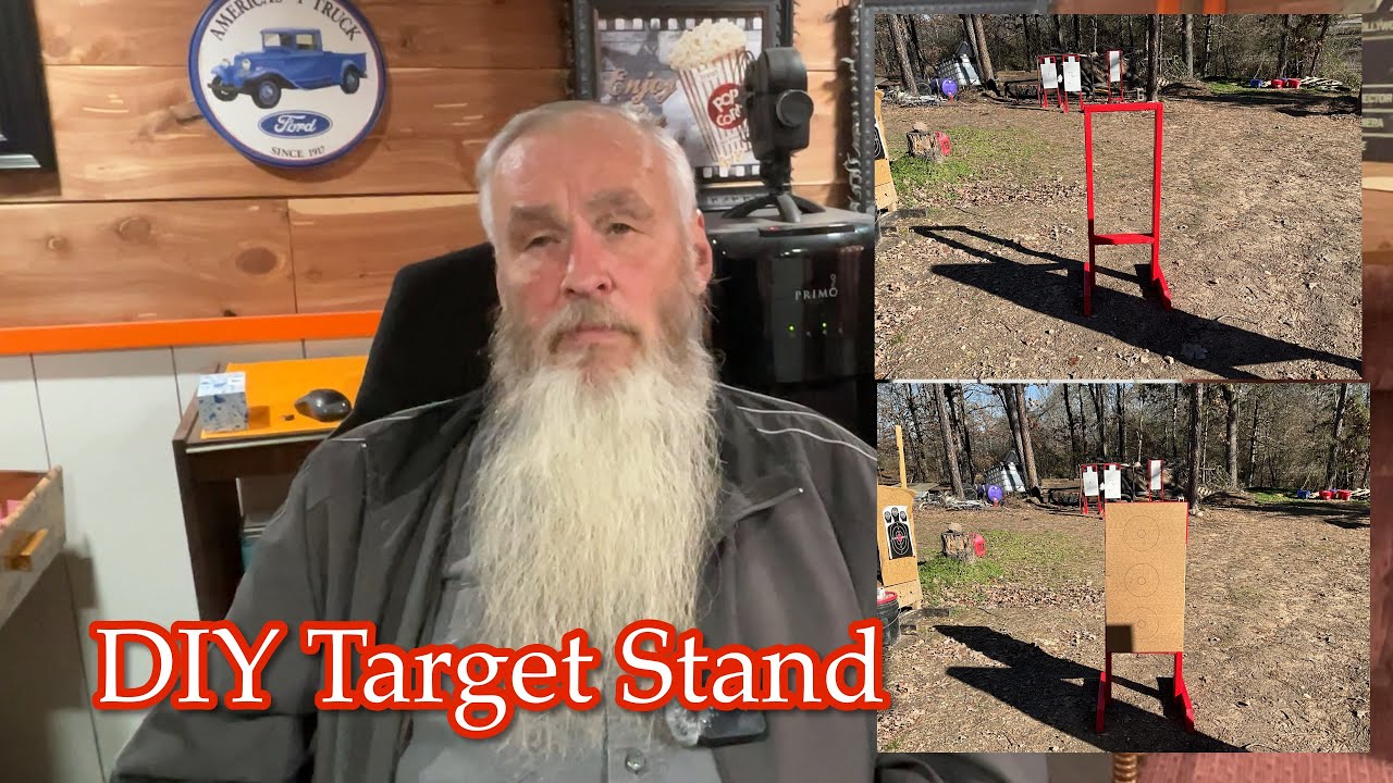 How To Build A DIY Target Stand