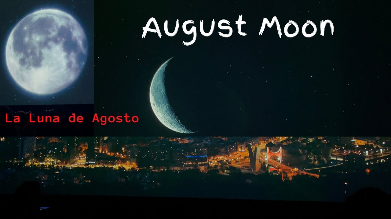 August moon film at Spain Pavilion at Expo 2020 Dubai