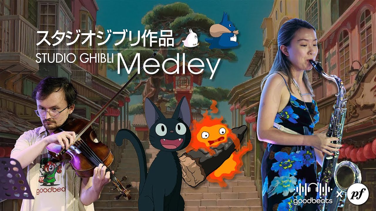 Studio Ghibli Medley (Good Beats + Project Fusion)