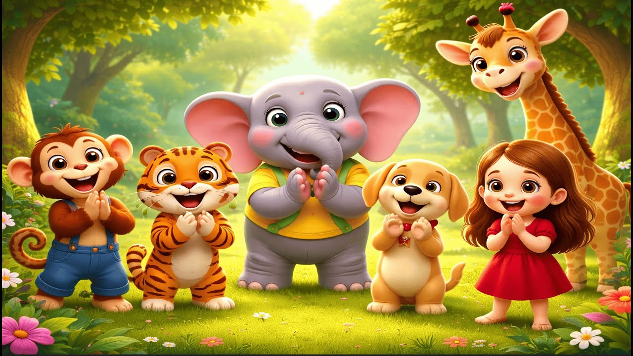 Dubi Dubi Dam Dam - Cântece si desene pentru copii de grădiniţa de la | RILU KIDS