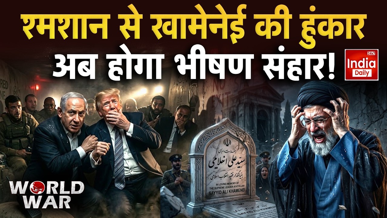 Iran Vs America Tension: Khamenei के आदेश से कांपी दुनिया, युद्ध शुरू? Netanyahu | UAE | Middle East