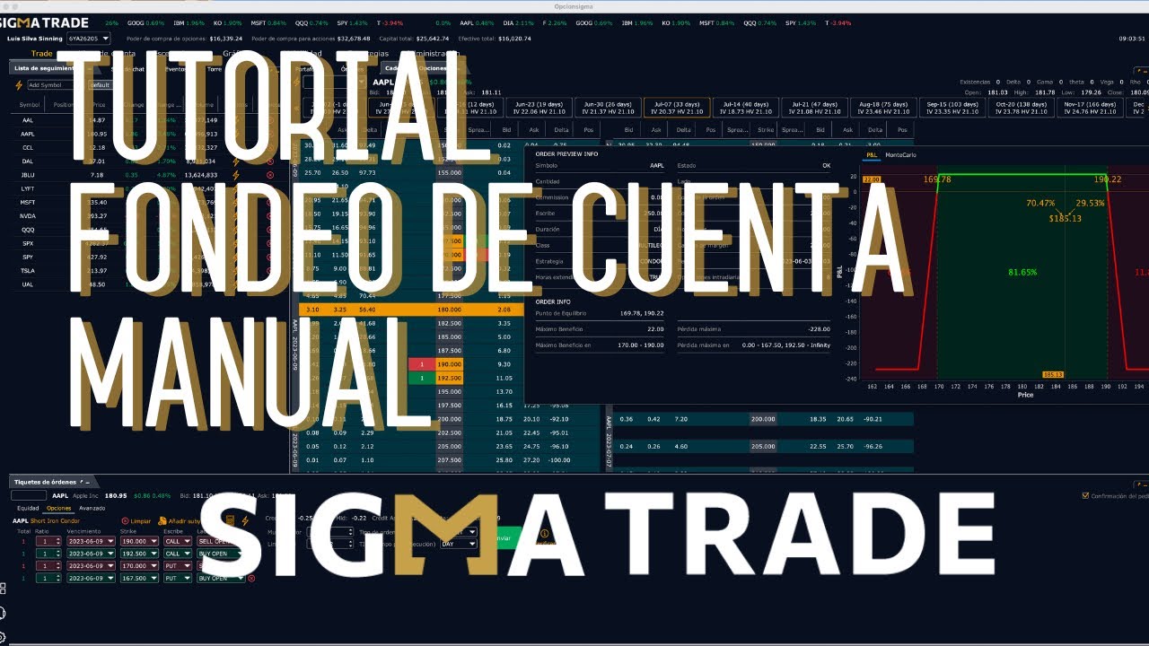 Fondeo de Cuenta: C&oacute;mo Vincular Cuenta Bancaria Manualmente- Sigma Trade