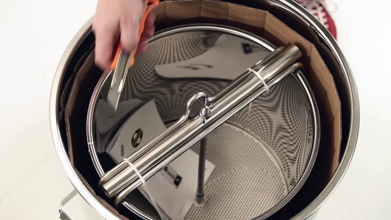 Speidels Braumeister: Unboxing des 50-Liter-Braumeisters