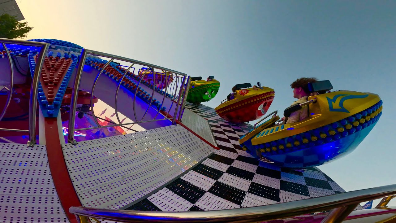Flipper (Meeß) On Ride Gäubodenvolksfest Straubing 2024