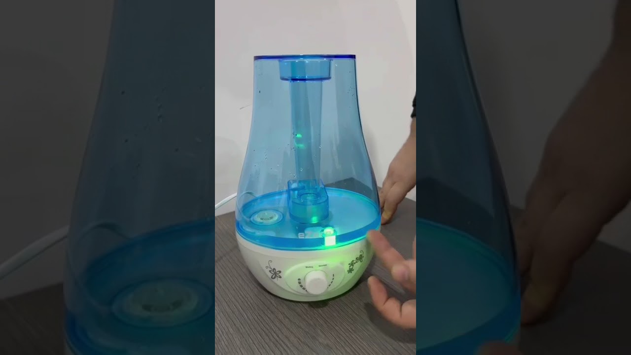 EZERE QTUM9 Çift Sprey Ultrasonik Hava Nemlendirici 3.5L KLS-204    Kullanım Talimatları