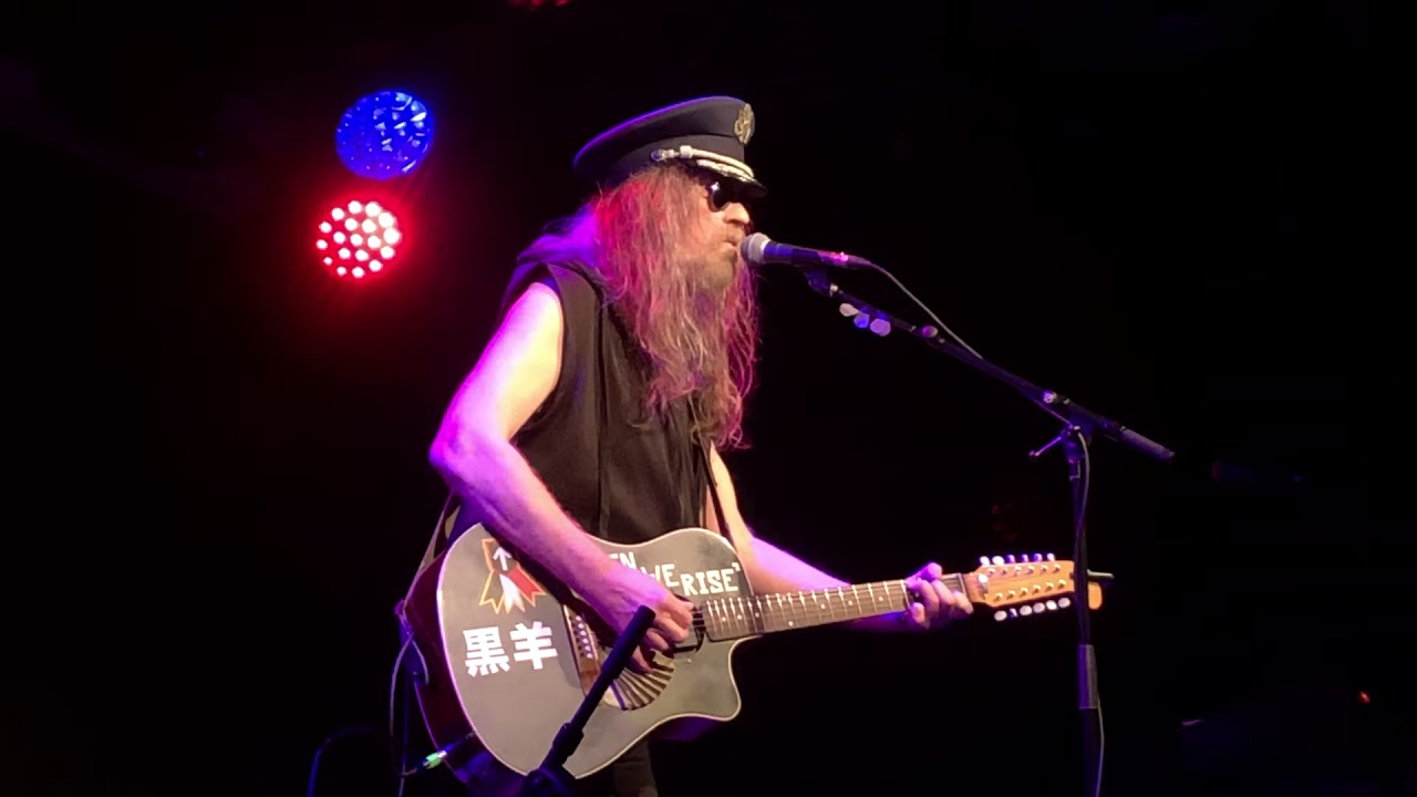 Julian Cope - Soul Desert at the Liquid Rooms