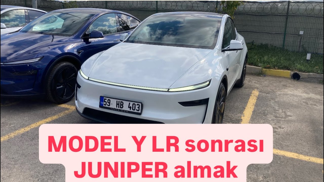 YENİ ARABAMIZI TESLİM ALDIK  TESLA MODEL Y JUNİPER TESLİMAT VE İLK İZLENİMLER 