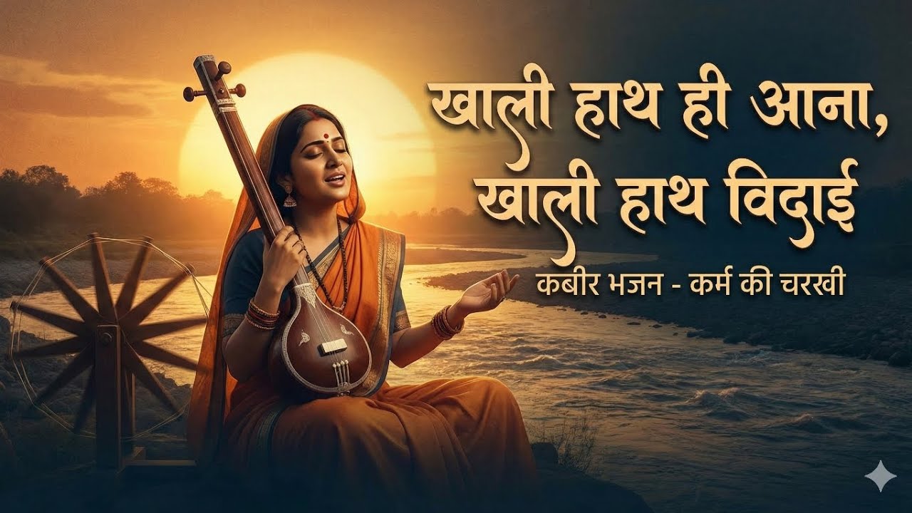 Kabeer BHAV Bhajan 🎵Khali Hath Hi Aana Jag Me