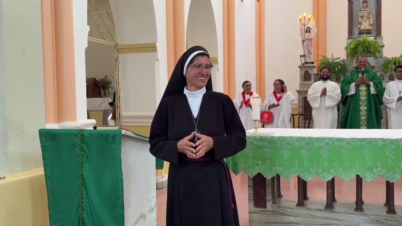 Missa Igreja Menino Deus