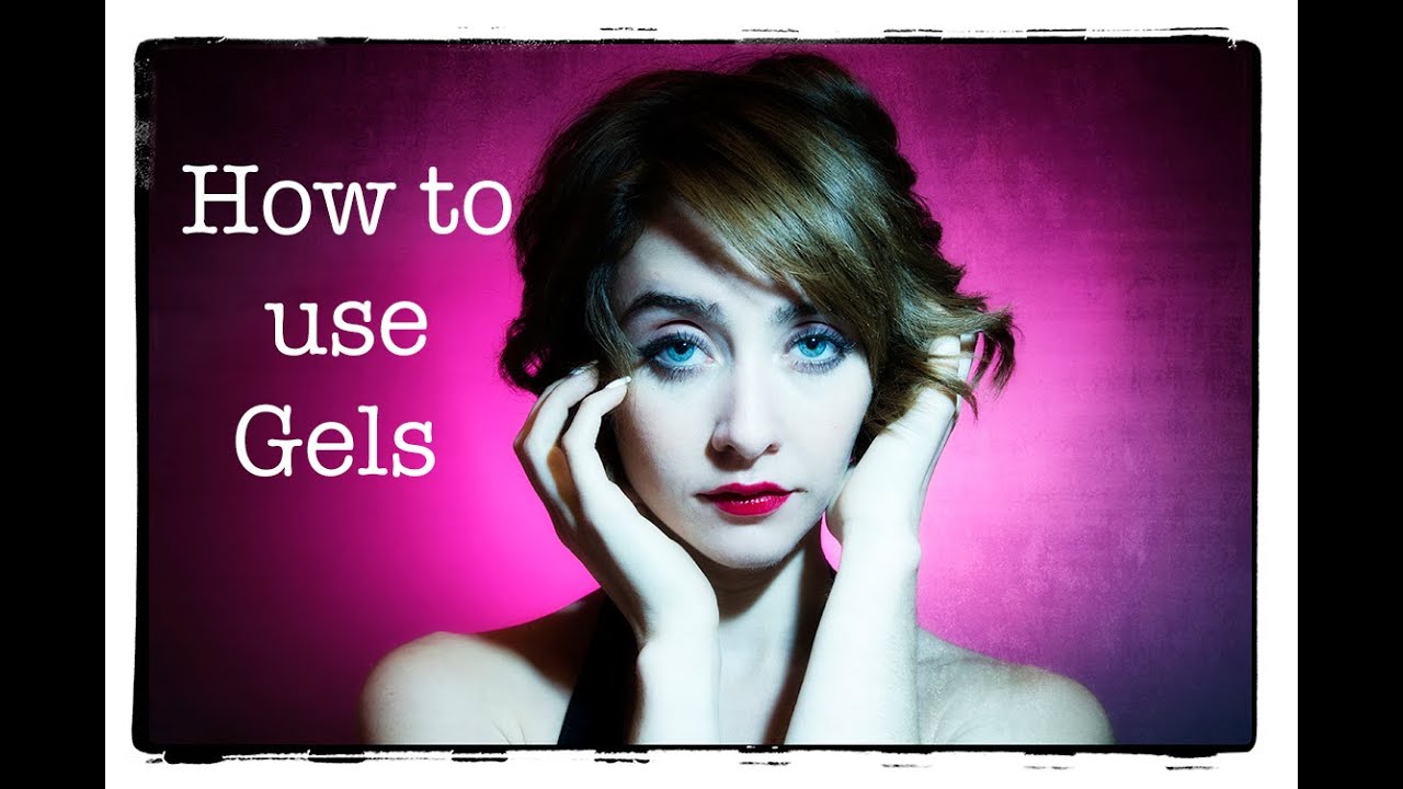 Strobist Photography Techniques - How to Use Gels in Photography
