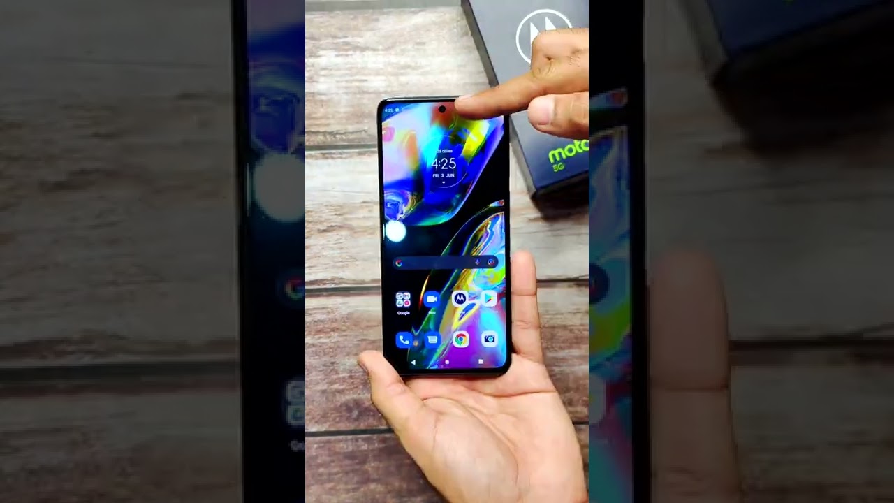 Motorola Moto G82 5G Fastest Unboxing in 60 seconds #shorts #unboxing #smartphone #youtube