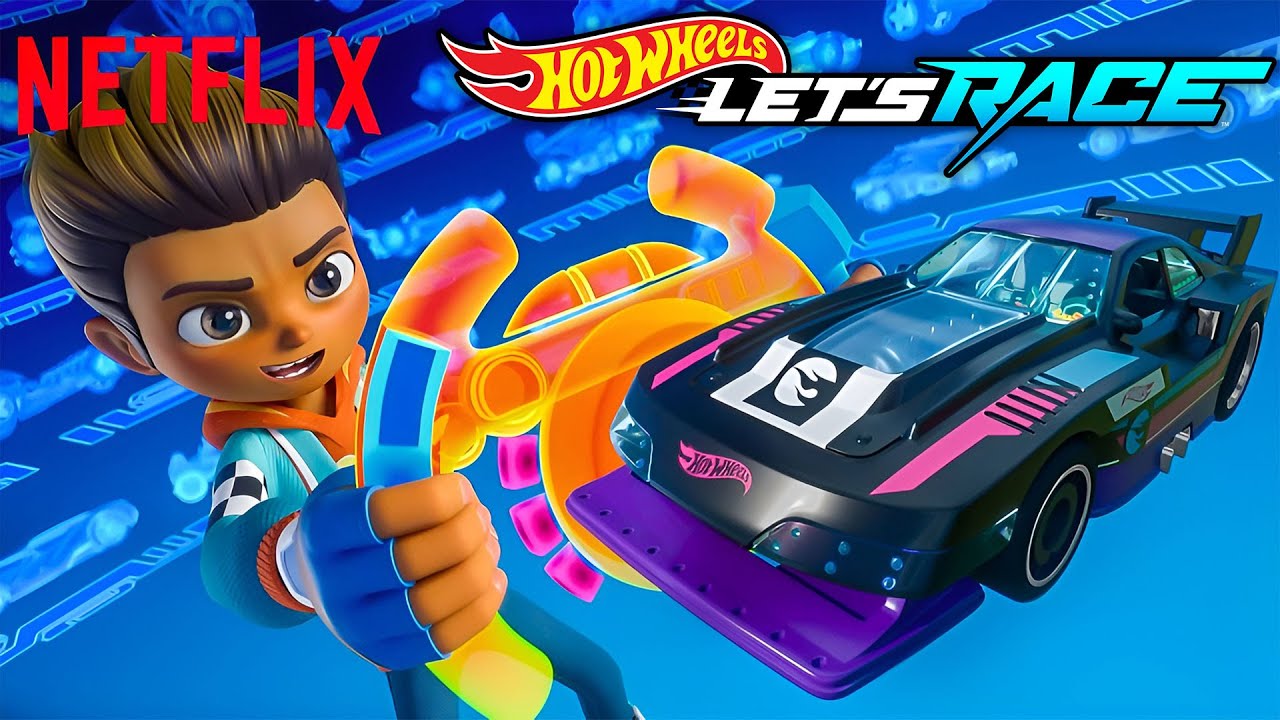 Hot Wheels: Velocidade M&aacute;xima! | Trailer da nova s&eacute;rie 🏎️