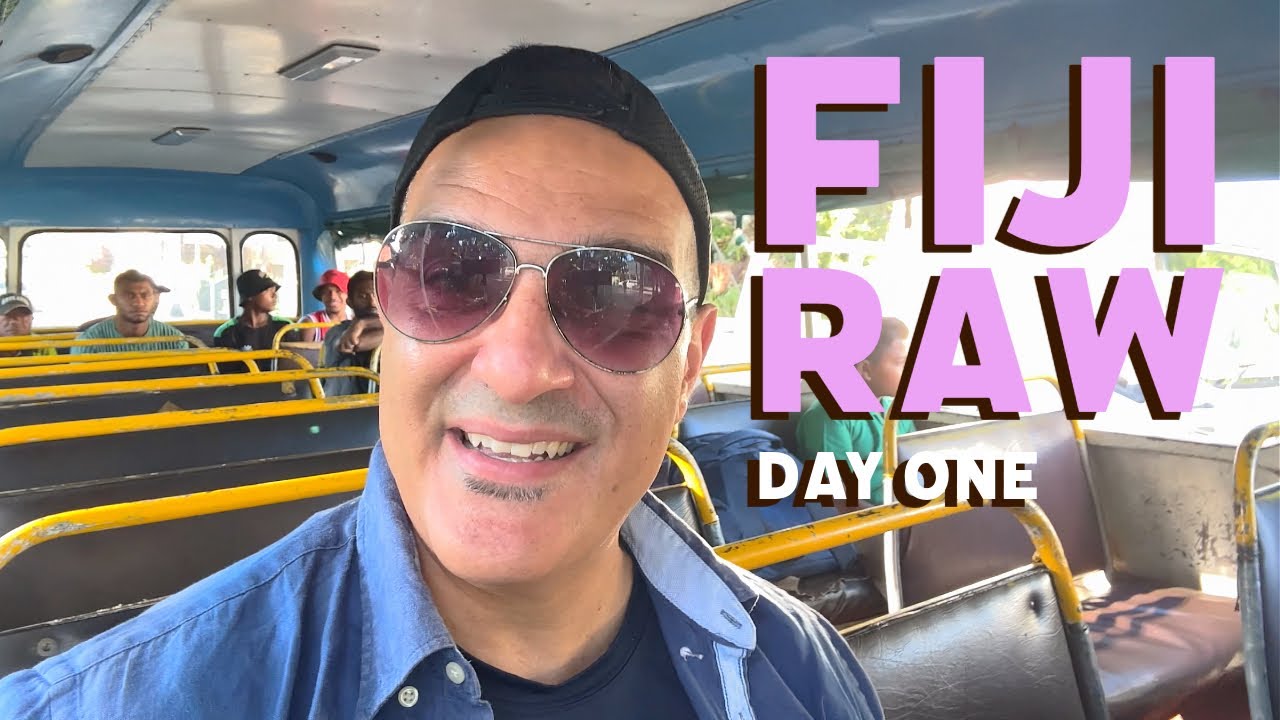 FIJI RAW — День первый. Отрываемся, как местные, на рынках города Нади!