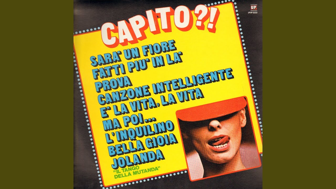 Jolanda (Il tango della mutanda)