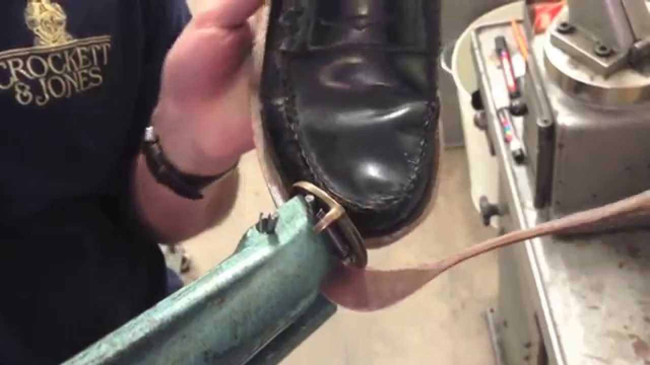 Leather Half Sole repair