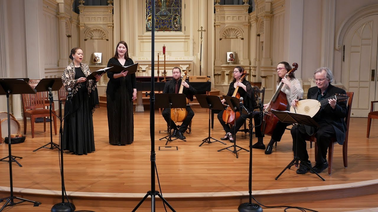 Philippe Verdelot: Italia mia (Petrarch), Voices of Music 4K UHD video.
