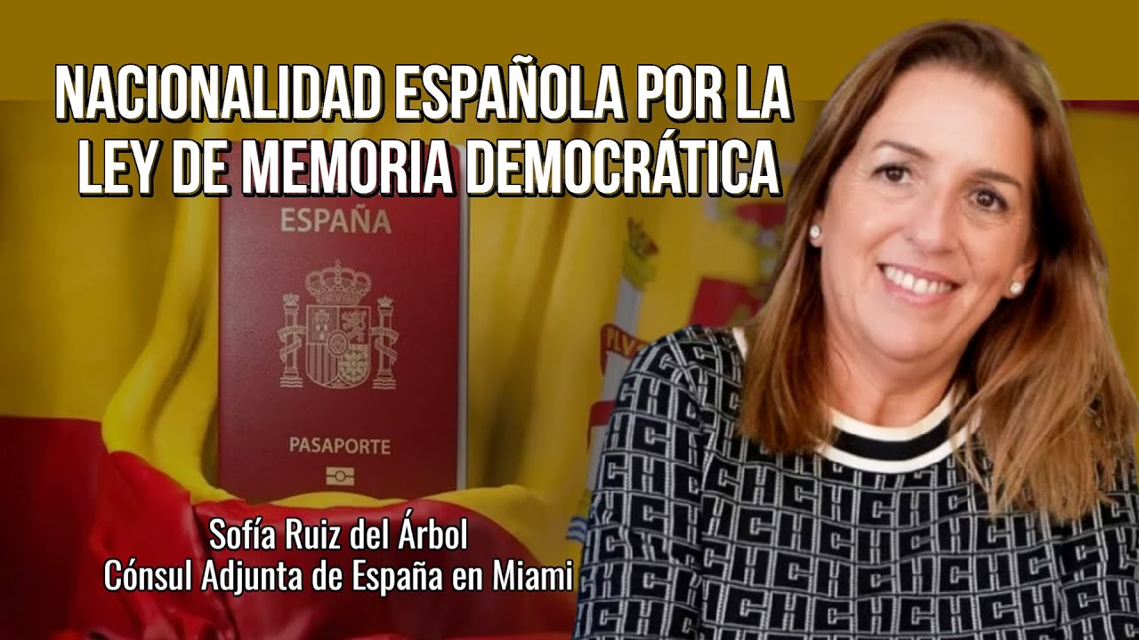Vice Cónsul de España en Miami aclara sobre los trámites para acogerse a la ciudadanía española
