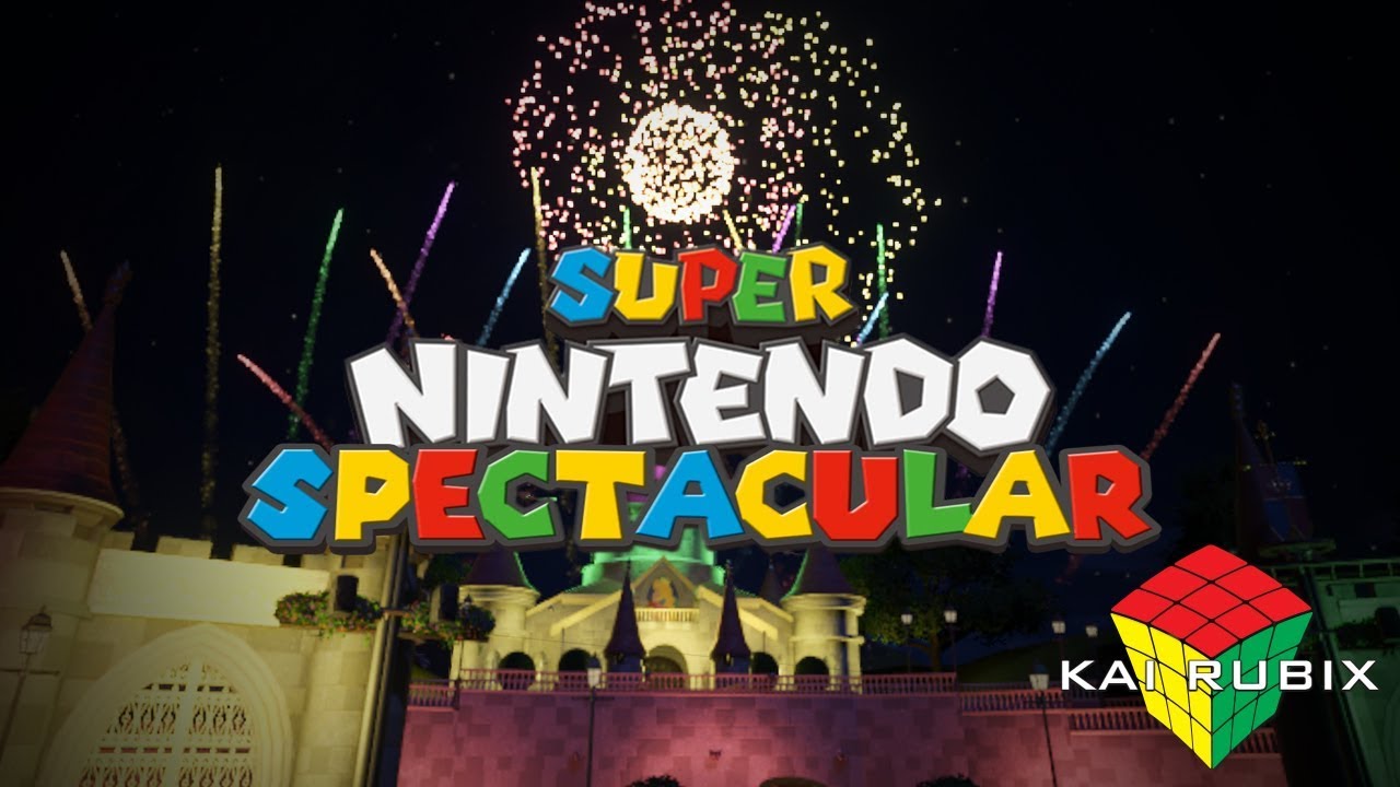 Super Nintendo Spectacular | Planet Coaster