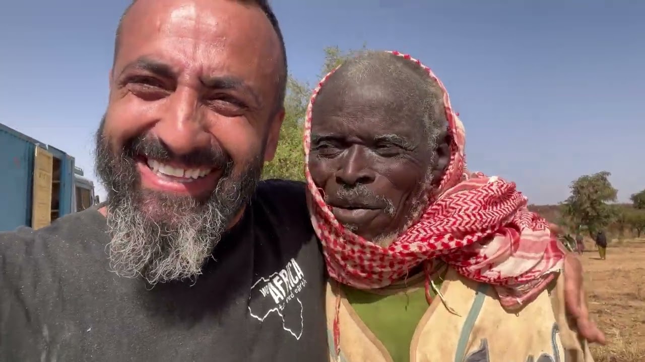 Illustrazione della realizzazione di un pozzo d'acqua in Burkina Faso prima parte
