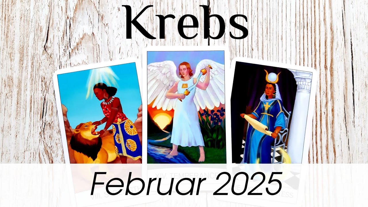 ♋KREBS - Februar 2025 | Rechne mit WUNDERN🌟Loslassen der Vergangenheit | Tarot