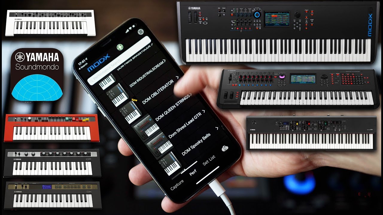 5 причин использовать Soundmondo (Yamaha Montage, MODX, CP, reface) [БЕСПЛАТНЫЙ ЗВУК]