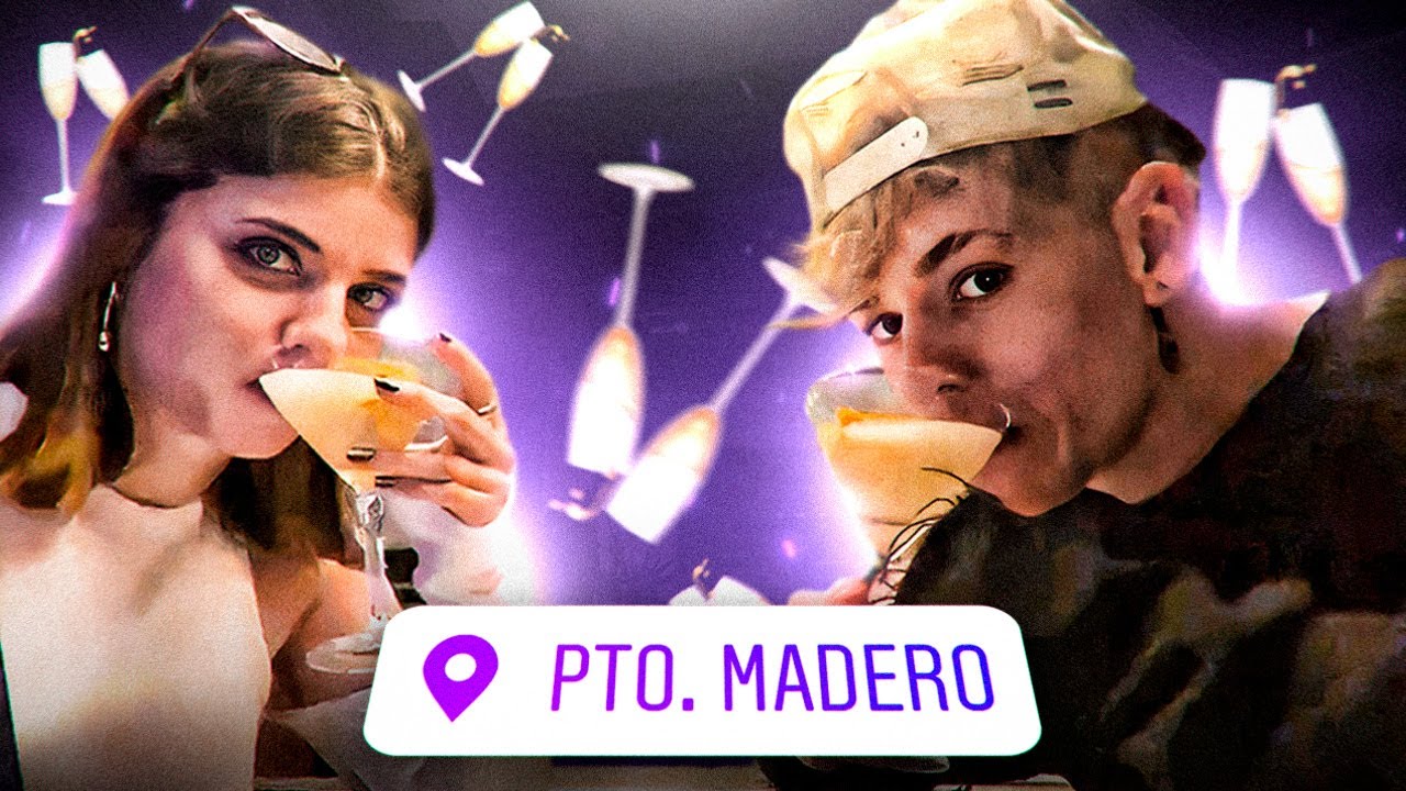 SIENDO TURISTAS CON CELE EN PUERTO MADERO