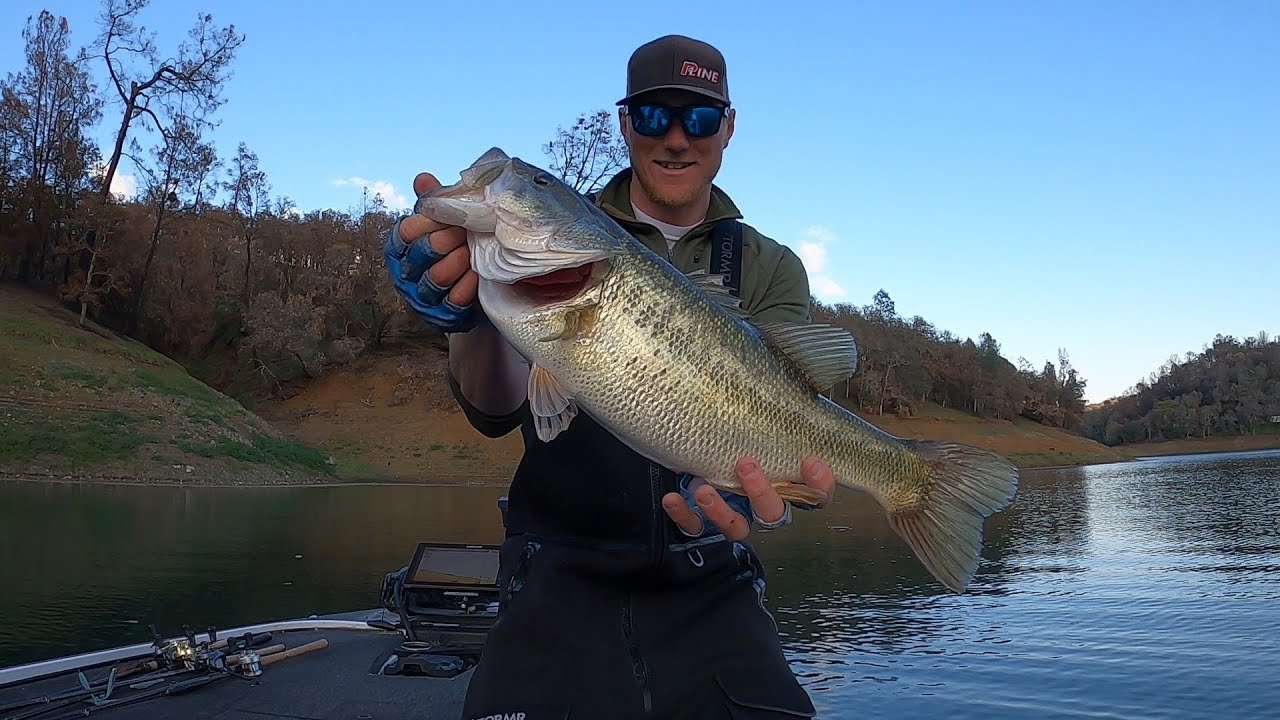 Lake Berryessa Fishing Report March 19th-21st