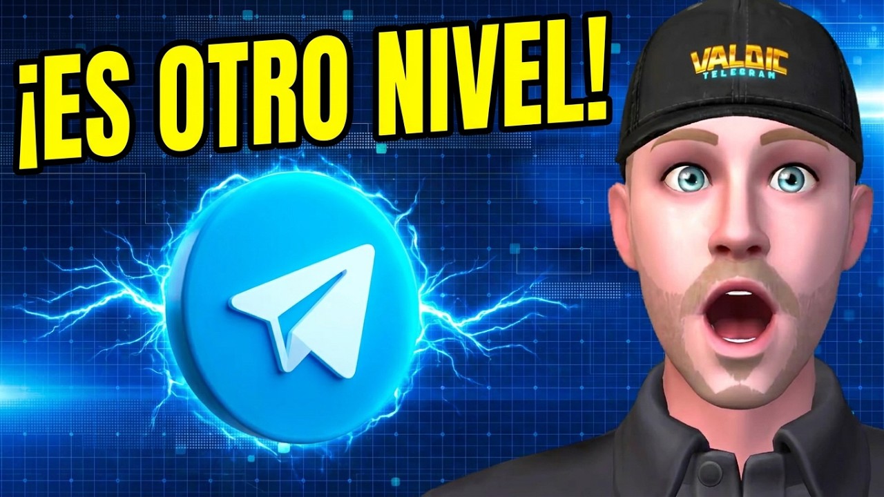 ¿Qué es TELEGRAM? Mucho más que una app de mensajería