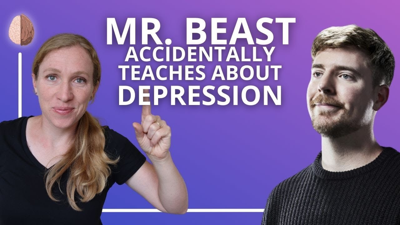 Mr. Beast Accidentally Teaches a Depression Skill - Behavioral Activation