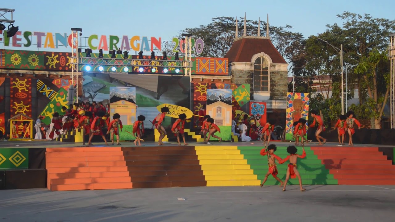 CARAGAN FESTIVAL 2020//Dau Homesite Elementary School//