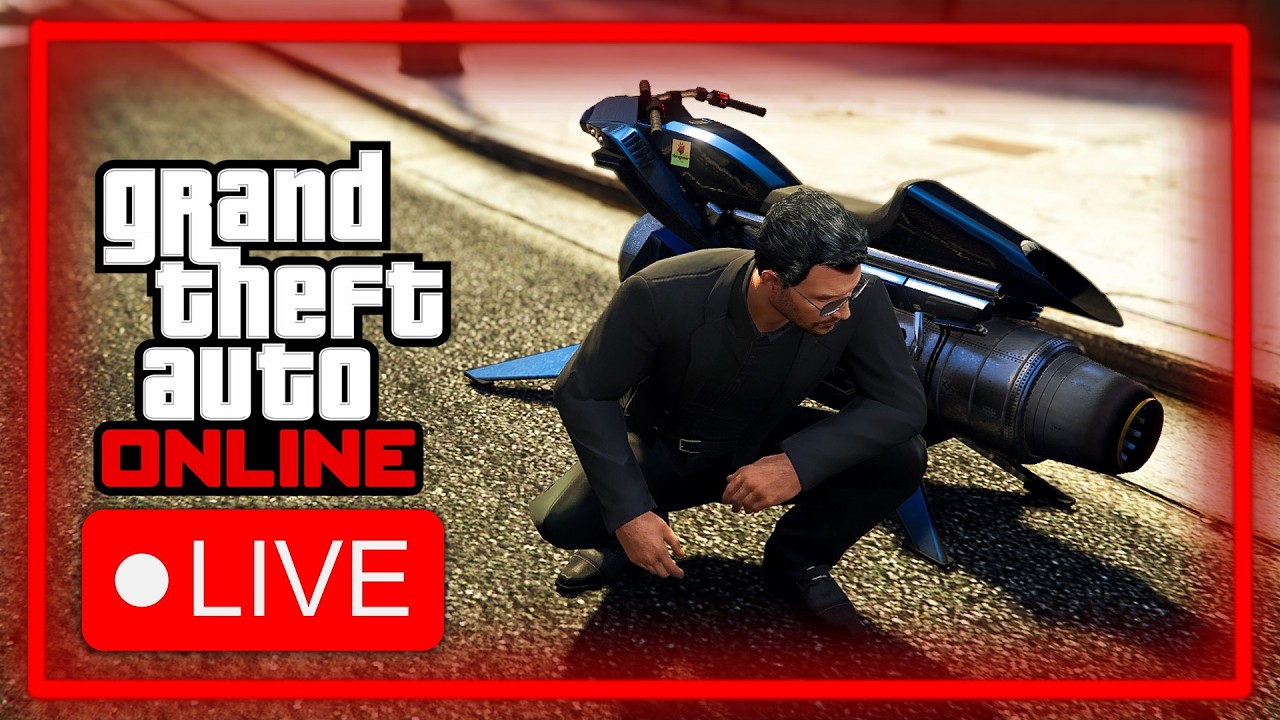 Just Testing Stream Quality - GTA Online Chill Stream