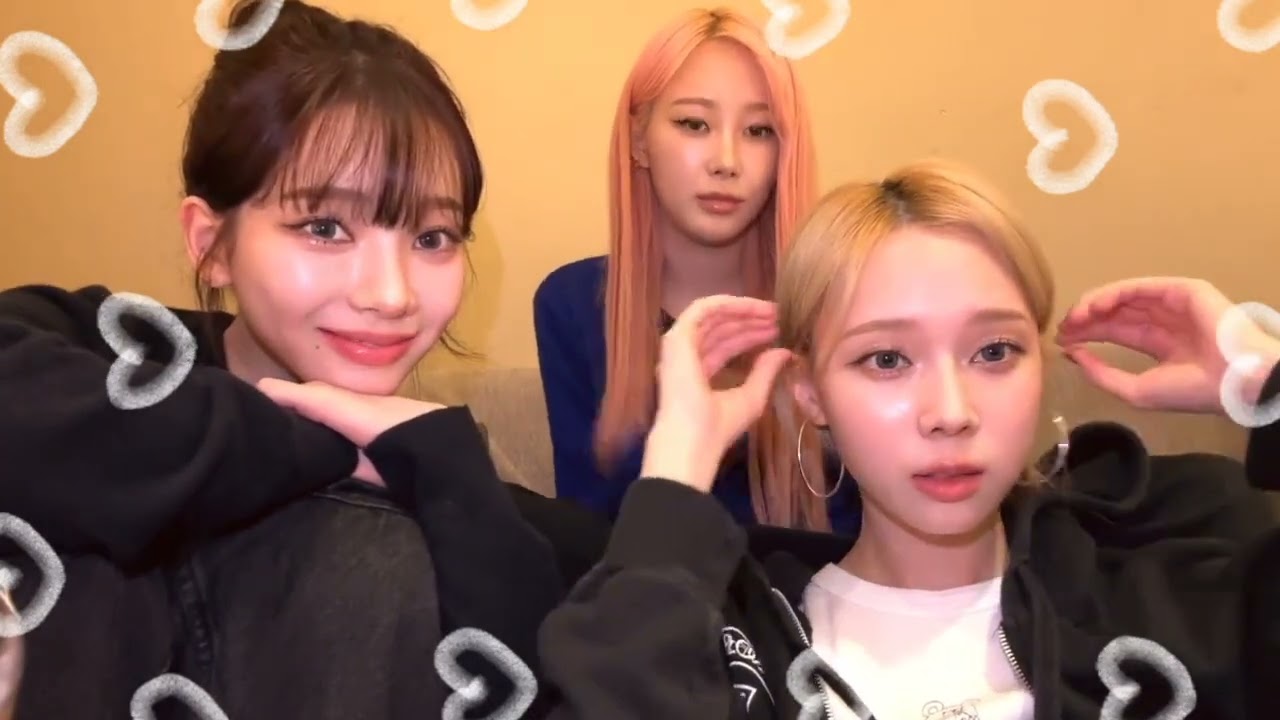 240922 에스파 윈터, 카리나, 지젤 인스타 라이브 aespa Winter, Karina, Giselle Instagram Live