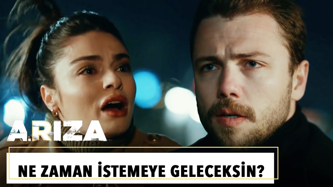 Halide evlilik için heyecanlı | #Arıza #tolgasarıtaş #AyçaAyşinTuran