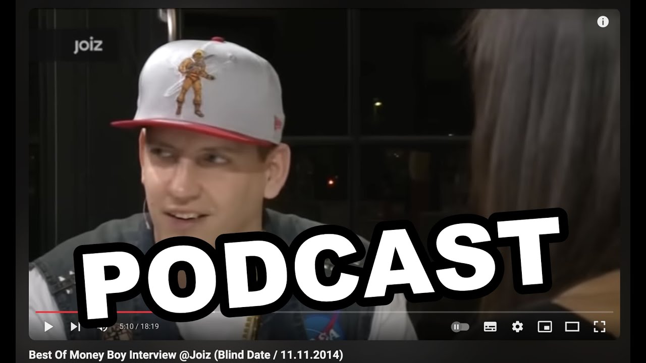 Podcast: Best Of Money Boy Interview @Joiz (Blind Date / 11.11.2014)