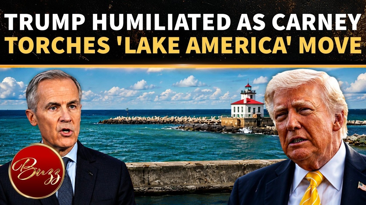 Mark Carney Draws RED LINE Over 'Big, Beautiful' Lake Ontario, Canada PM's RETORT Shocks Trump