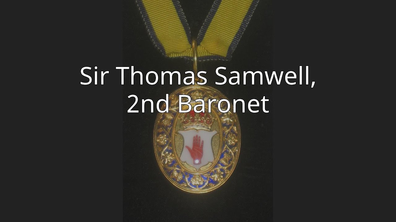 Sir Thomas Samwell, 2nd Baronet
