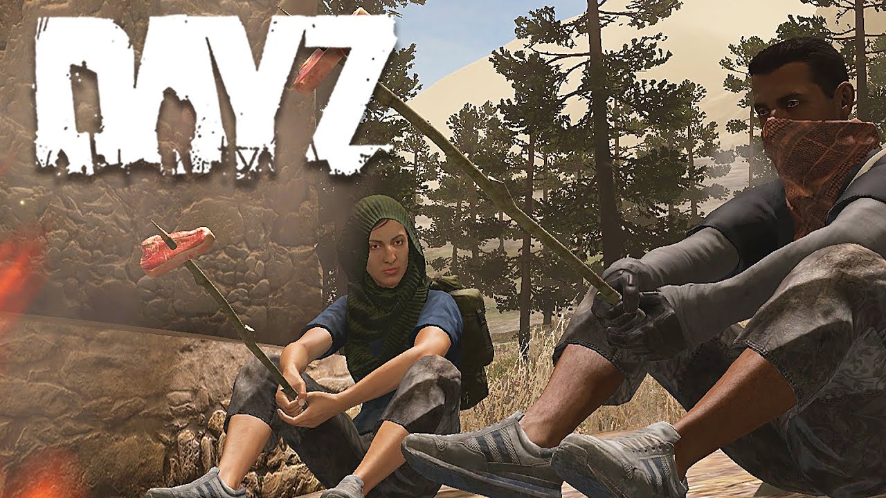 ESSA REGIÃO DO MAPA TAKISTAN É INSANA PARA O PVP - DayZ